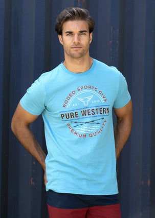 Mens Pure Western Reid SS Tee s22 (6641132404813)