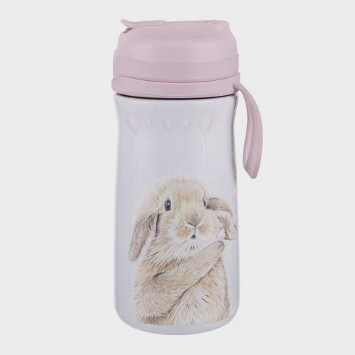 Bunny Hearts - 370ml Drink Bottle (6829095714893)