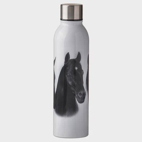Trio Drink Bottle - Black Horses (6924277940301)