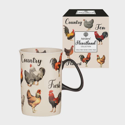 Heartland - Chicken Can Mug (6924269518925)