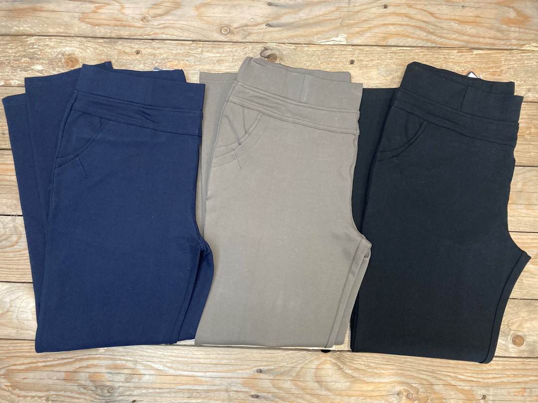 Womens Stretch Casual Pants (6859788976205)