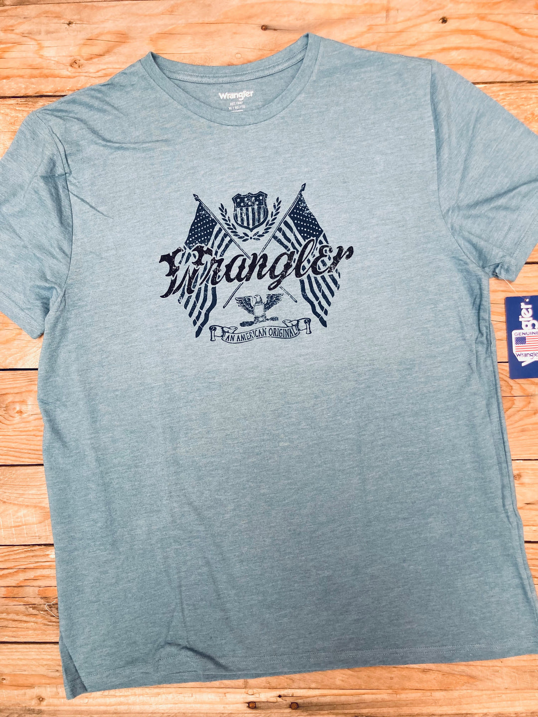 Mens Wrangler Americana Tee (6857359818829)