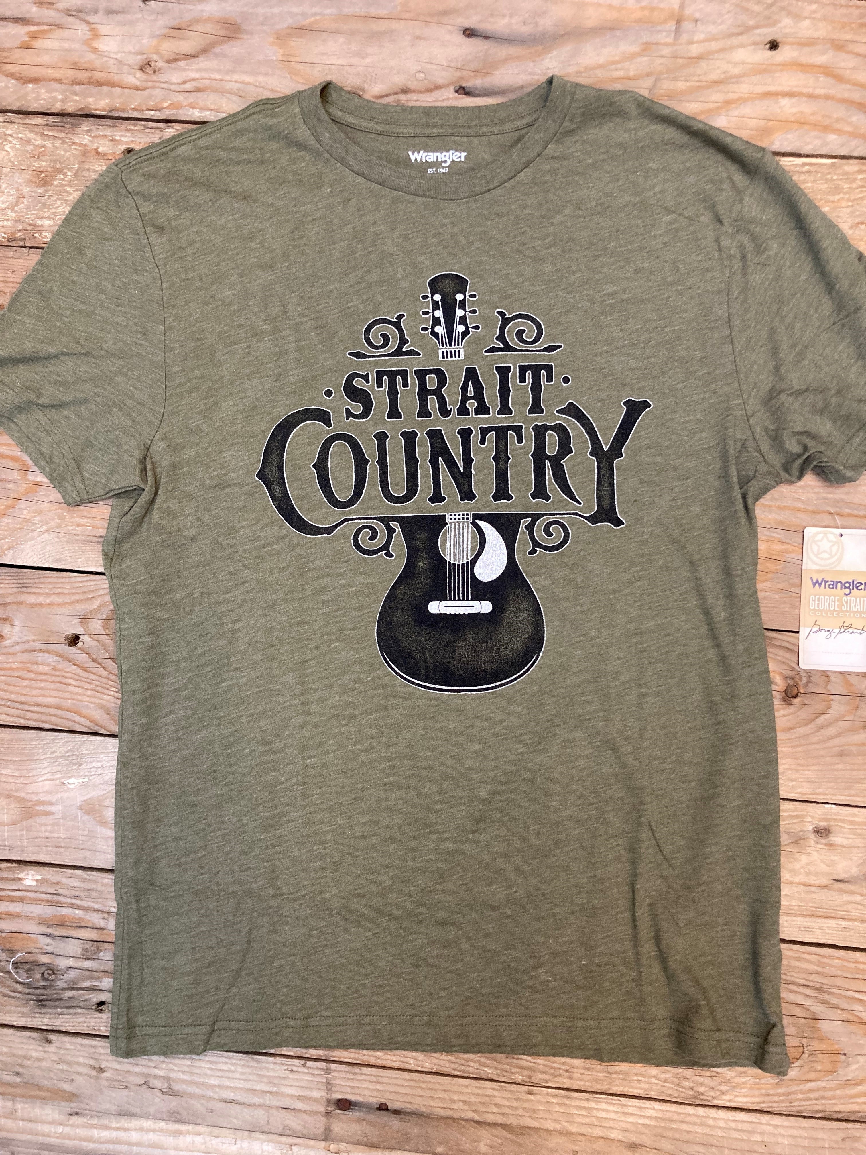 Mens Wrangler George Strait Country Tee (6857359917133)