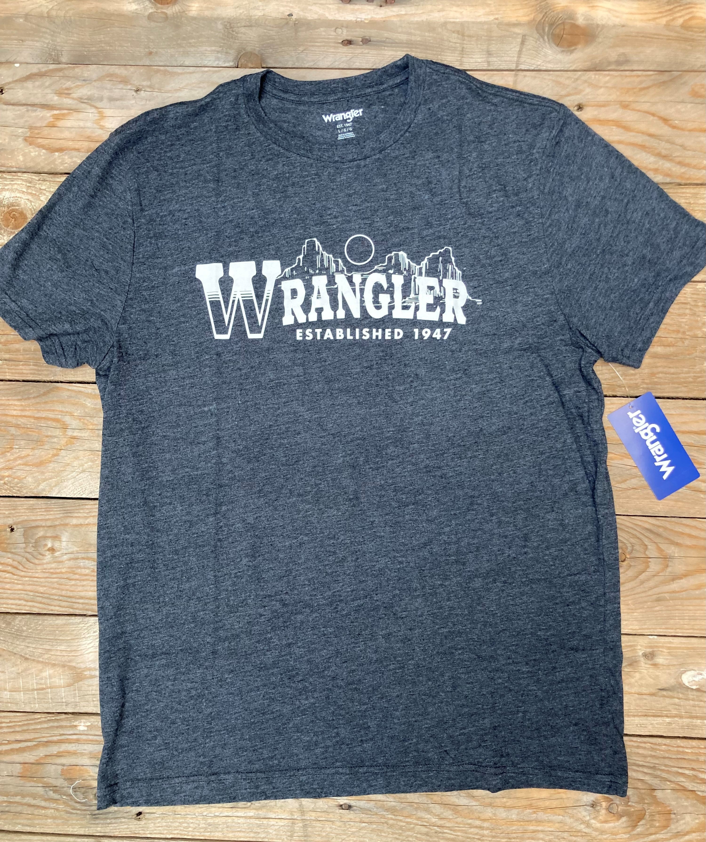 Mens Wrangler Western Wrangler Tee (6857359982669)