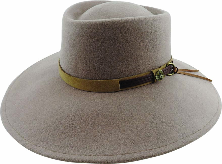 Avenel - Tully - Wool Felt Hat (6613006319693)