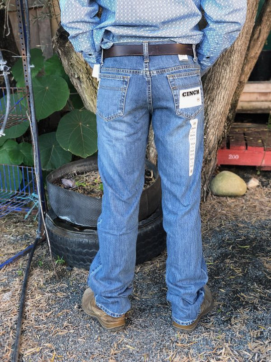 Mens Cinch White Label Jean (3759508127821)