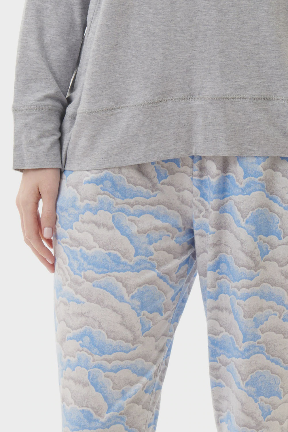 Womens Givoni Clouds Long Ski PJ (6741981757517)