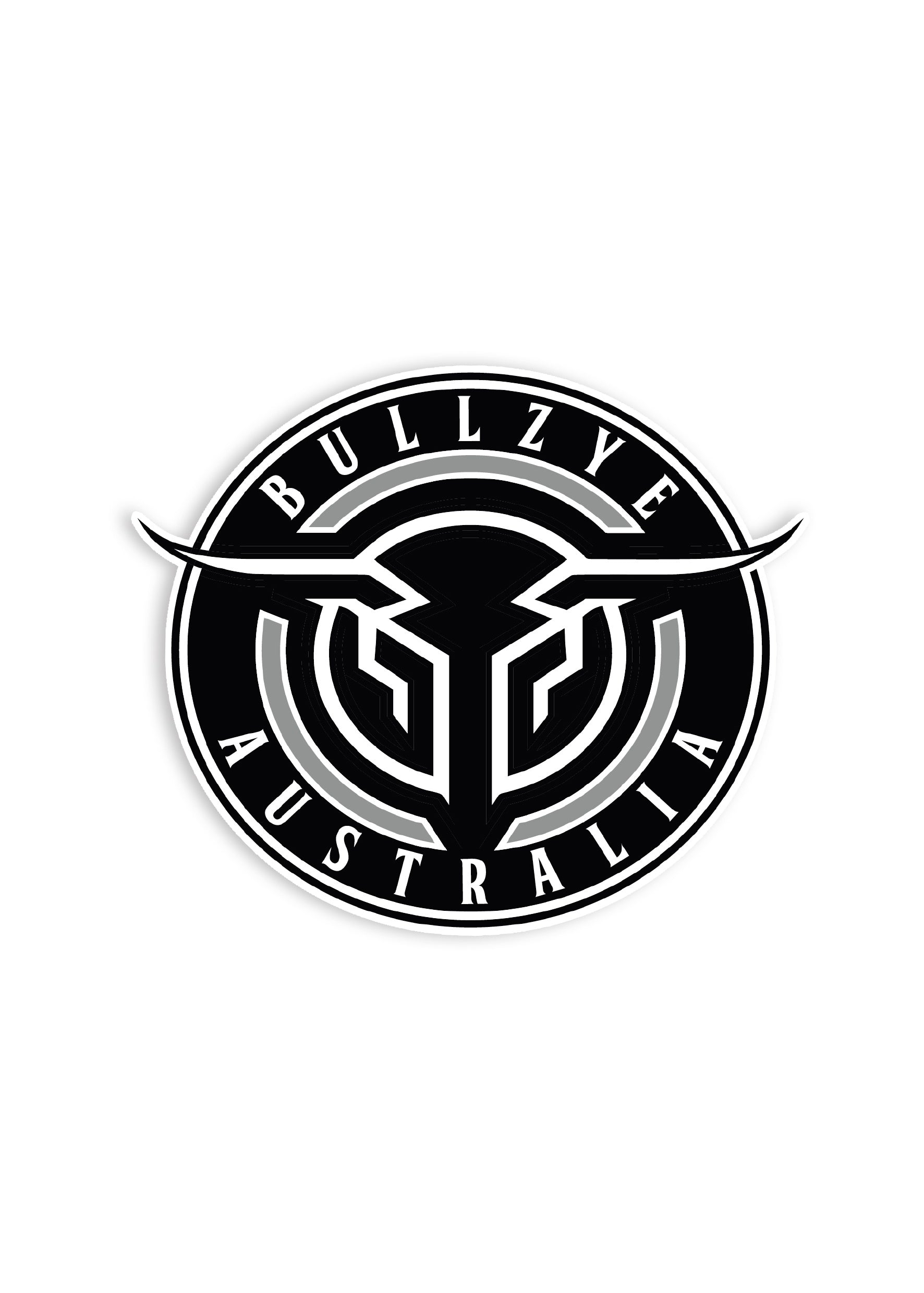 Bullzye Bullring Sticker- smaller size S20 (4870793166925)