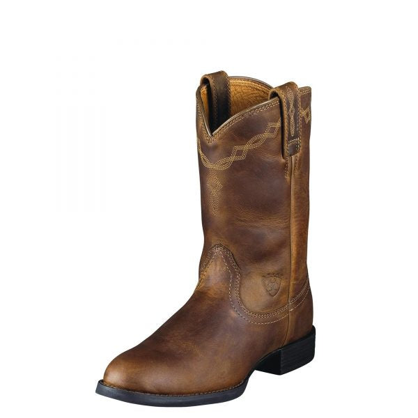 Womens Ariat Heritage Roper Distressed Brown (3759808675917)