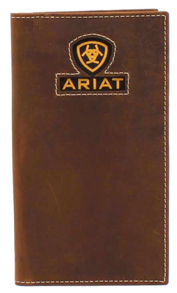 Mens Ariat Rodeo Wallet - Inlaid Logo (6885547114573)
