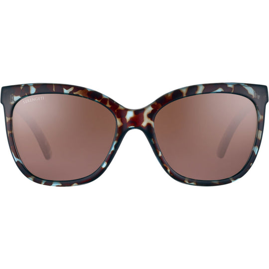 Serengeti Sunglasses- Agata Shiny Blue Tortoise 8777 (6858374840397)