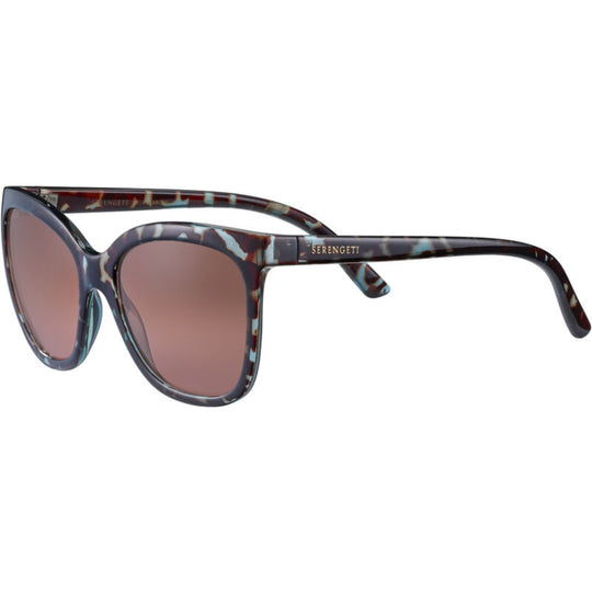 Serengeti Sunglasses- Agata Shiny Blue Tortoise 8777 (6858374840397)