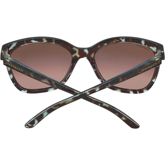 Serengeti Sunglasses- Agata Shiny Blue Tortoise 8777 (6858374840397)