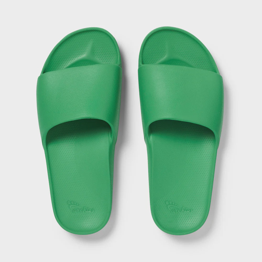 Archies Arch Support Slides - Kelly Green (7033098174541)