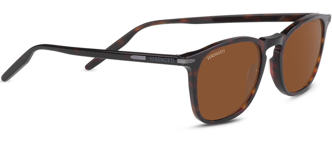 Serengeti Sunglasses - Delio - Shiny Dark Havana 8949 (6858374545485)