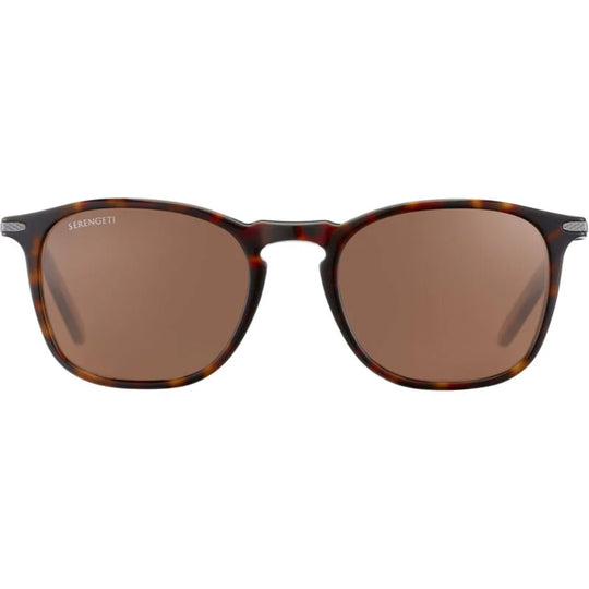 Serengeti Sunglasses - Delio - Shiny Dark Havana 8949 (6858374545485)