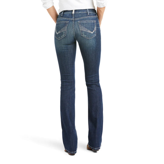 Womens Ariat REAL Perfect Rise Boot Cut Cristina Jean (6753256570957)