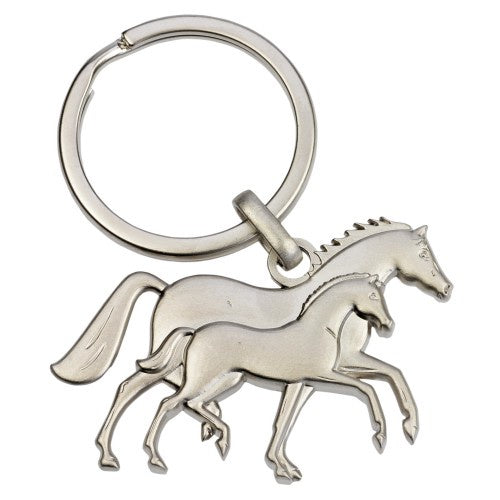 Mare & Foal Keyring (6718326341709)