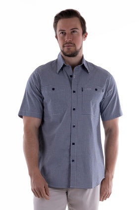 Mens Thomas Cook Gibson Bamboo Short Sleeve Shirt (6921879093325)