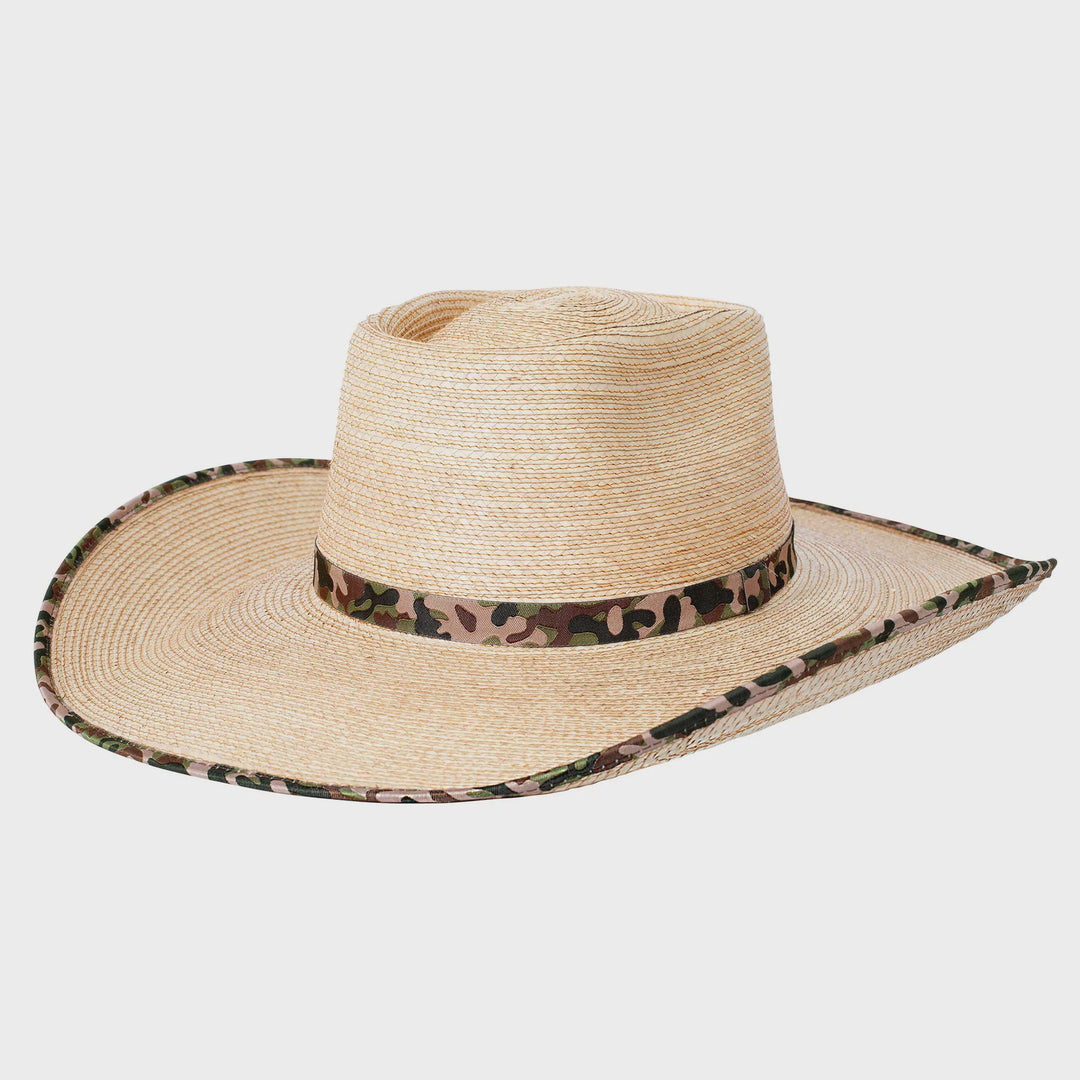 Sunbody Ava Hat - Green Camo (6832116957261)