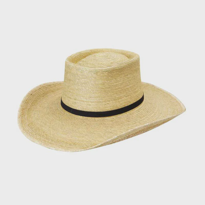 Sunbody Palm Hat Oak Box Top (6836750483533)