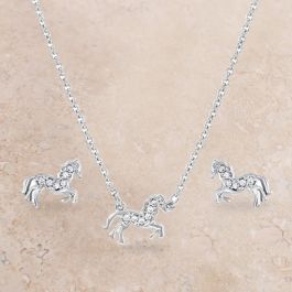 Montana Silver All the Pretty Horses Jewellery Set (6613026144333)