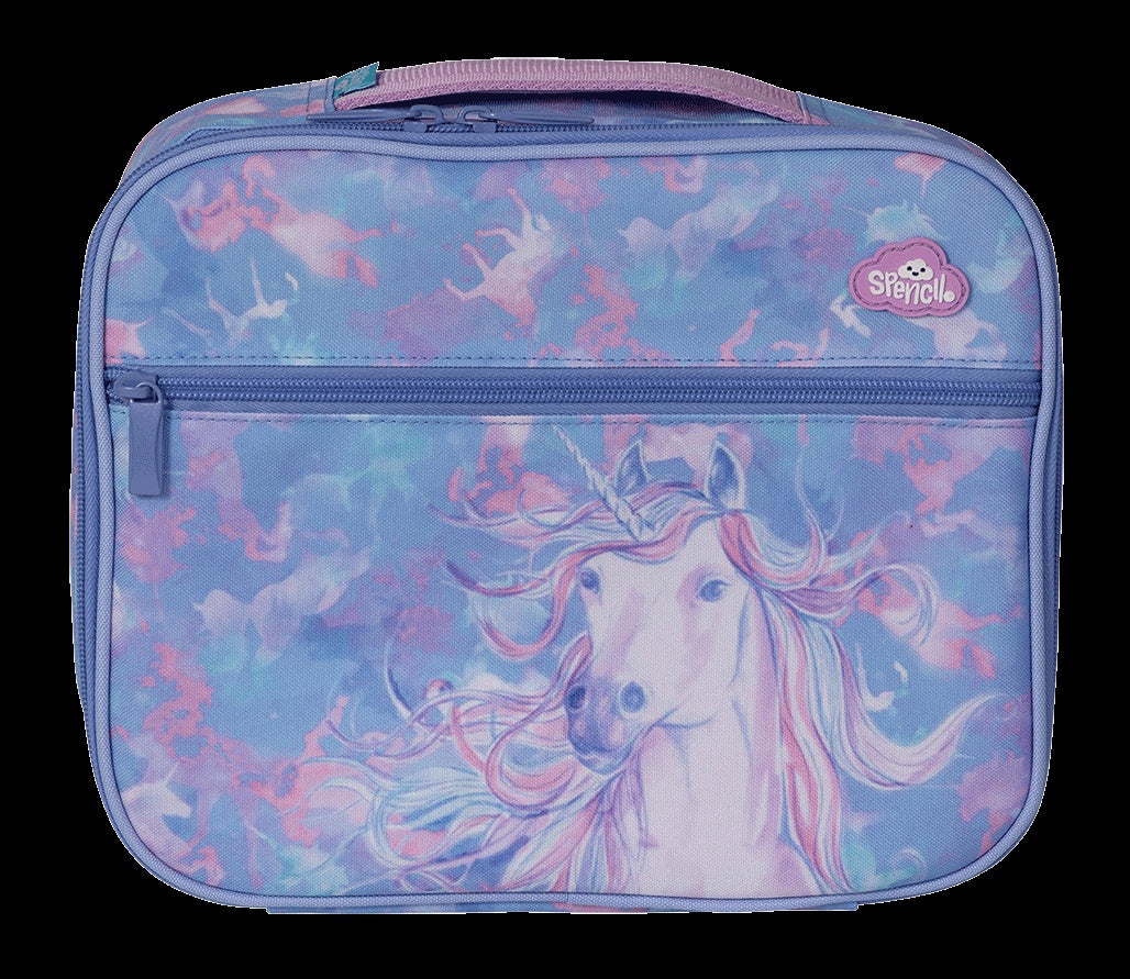 Kids Spencil Unicorn Magic Big Cooler Lunch Bag (6974606770253)