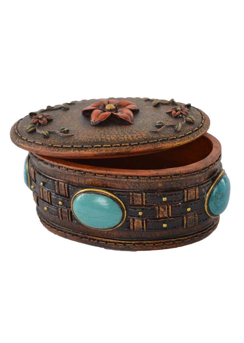 Pure Western Concho & Flower Jewellery Box (6711824941133)