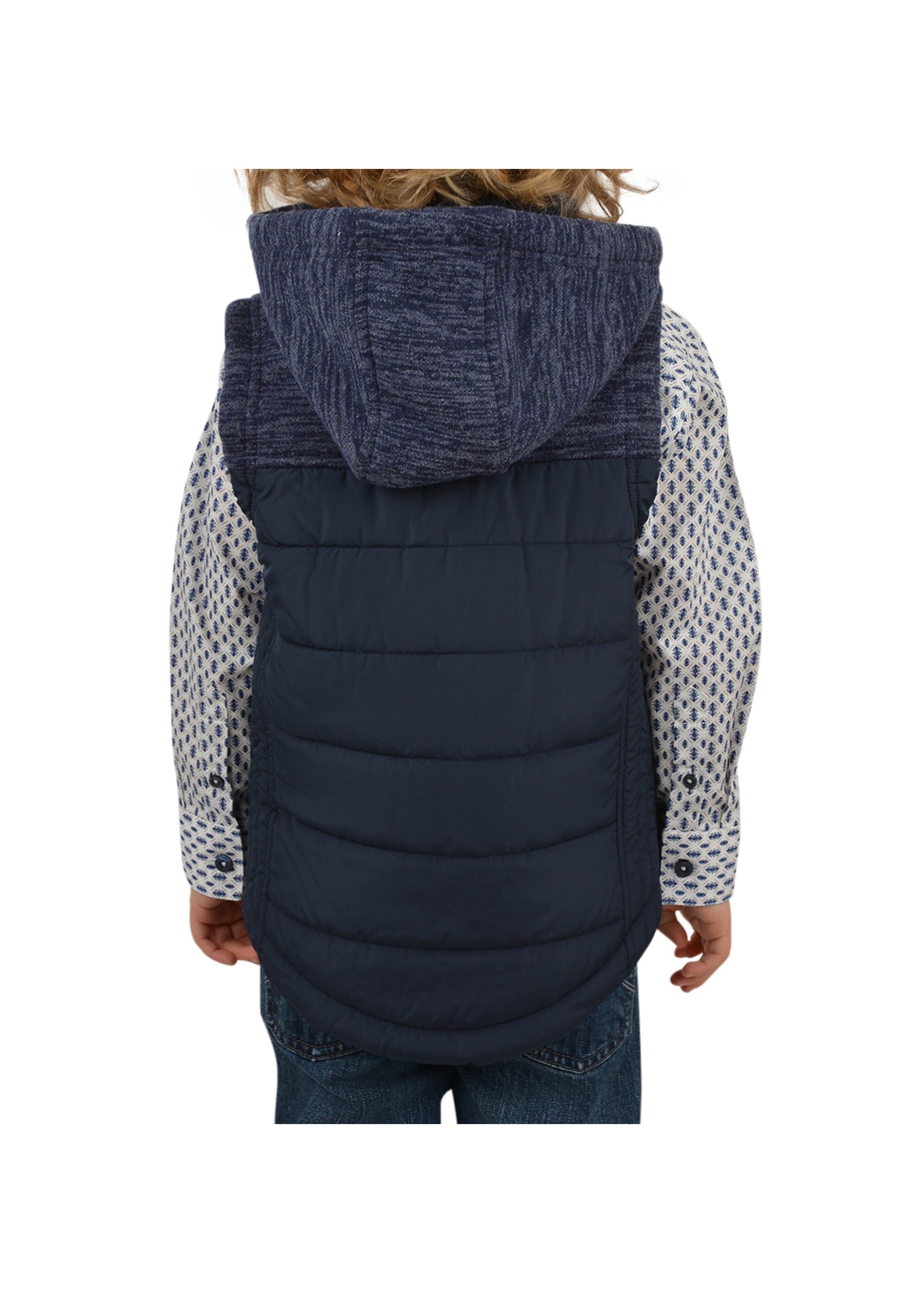 Boys Pure Western Morrison Puffer Vest (6740438745165)