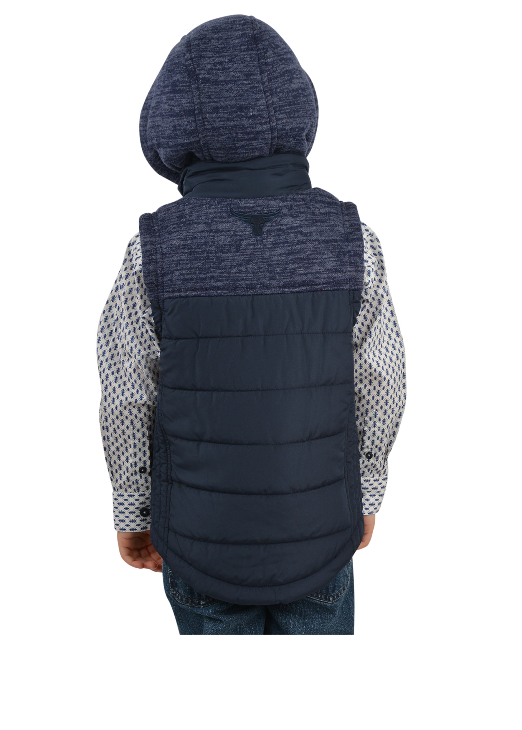 Boys Pure Western Morrison Puffer Vest (6740438745165)