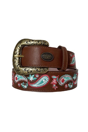 Womens Pure Western Ellis Belt (6854935150669)