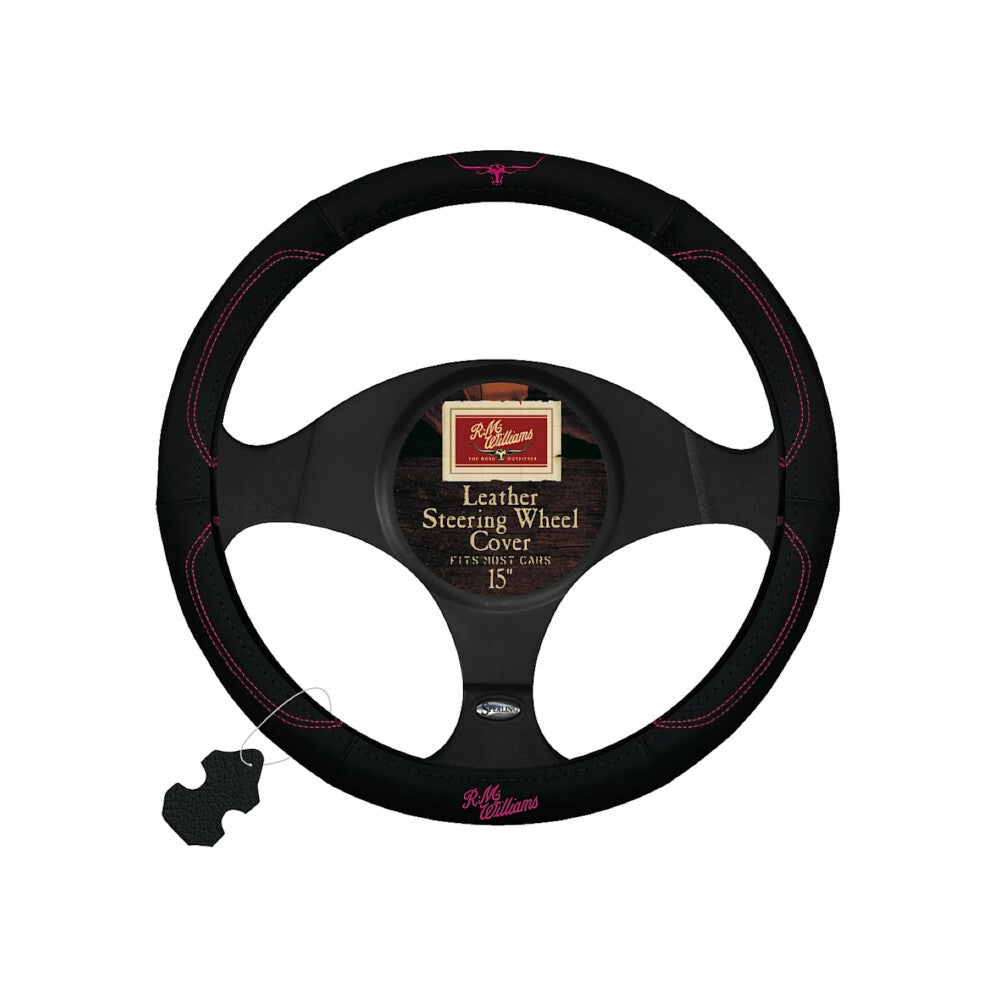 R.M Williams Steering wheel cover assorted (6710381740109)