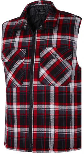 Mens Ritemate Quilted Vest - Zip Front (6734364115021)