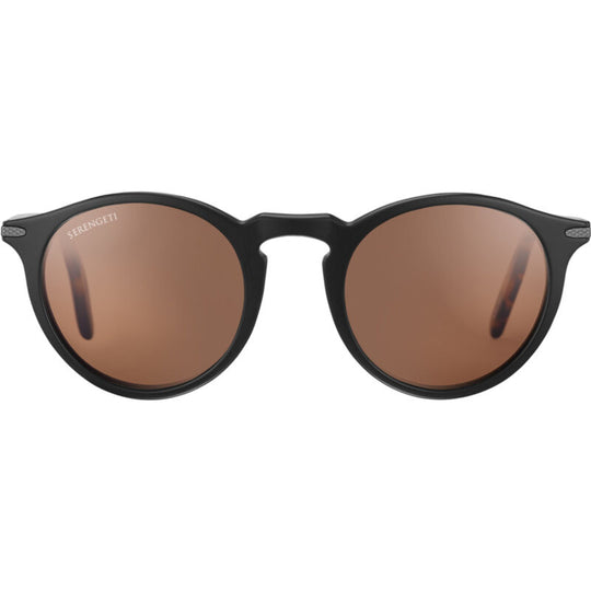 Serengeti Sunglasses - Raffaele - Matte Black with Matte Mossy Oak Temples (6858387161165)