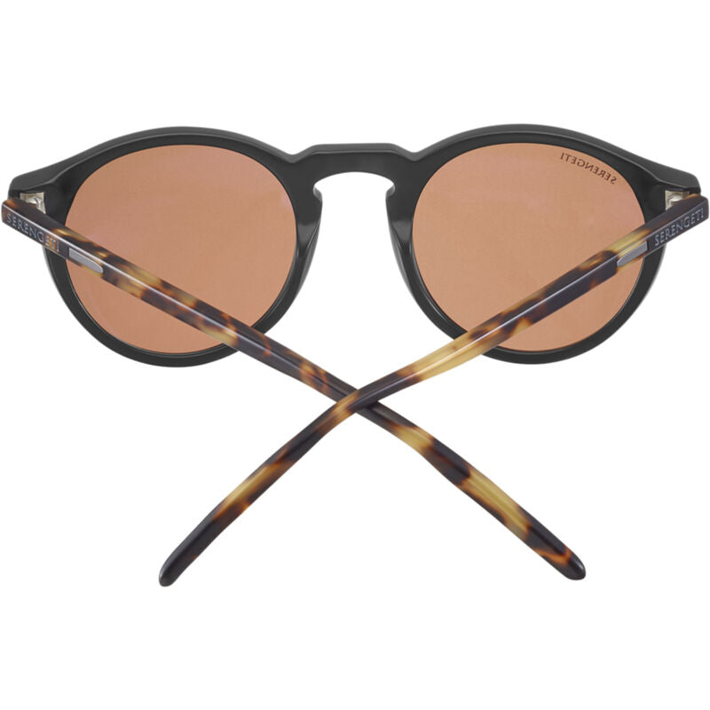 Serengeti Sunglasses - Raffaele - Matte Black with Matte Mossy Oak Temples (6858387161165)