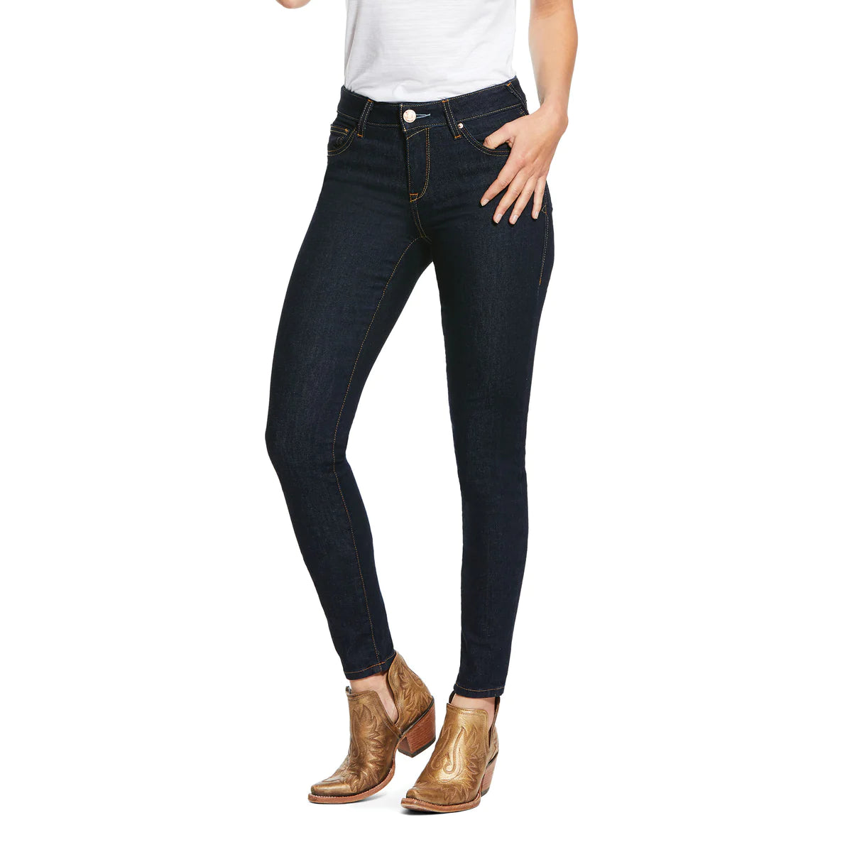 Womens Ariat Ultra Stretch Perfect Rise Skinny Jean (6658257354829)