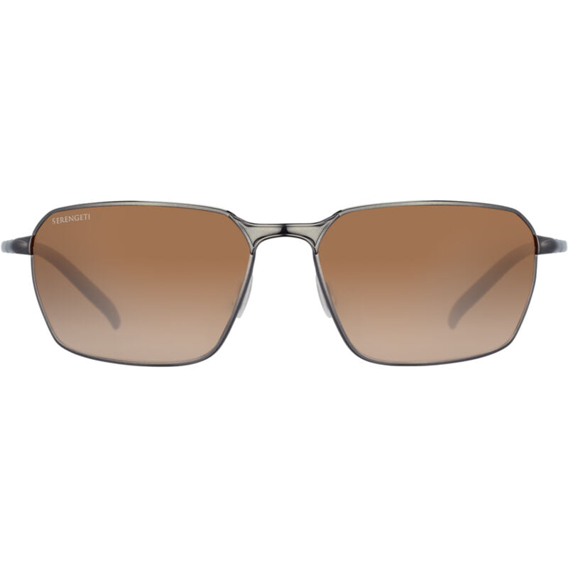 Serengeti Sunglasses - Shelton - Shiny Dark Gunmetal (6858391879757)