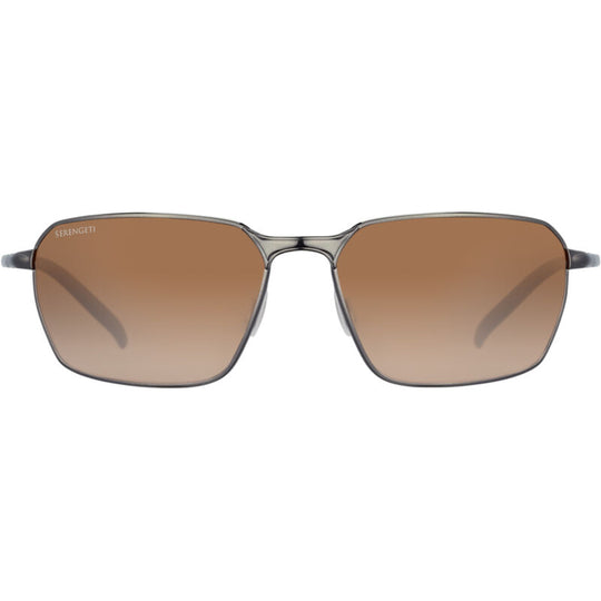 Serengeti Sunglasses - Shelton - Shiny Dark Gunmetal (6858391879757)