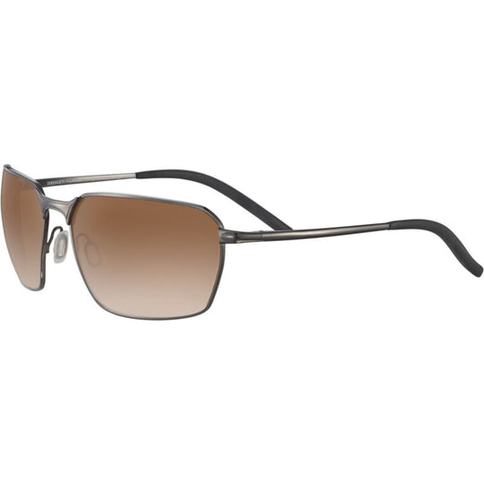 Serengeti Sunglasses - Shelton - Shiny Dark Gunmetal (6858391879757)