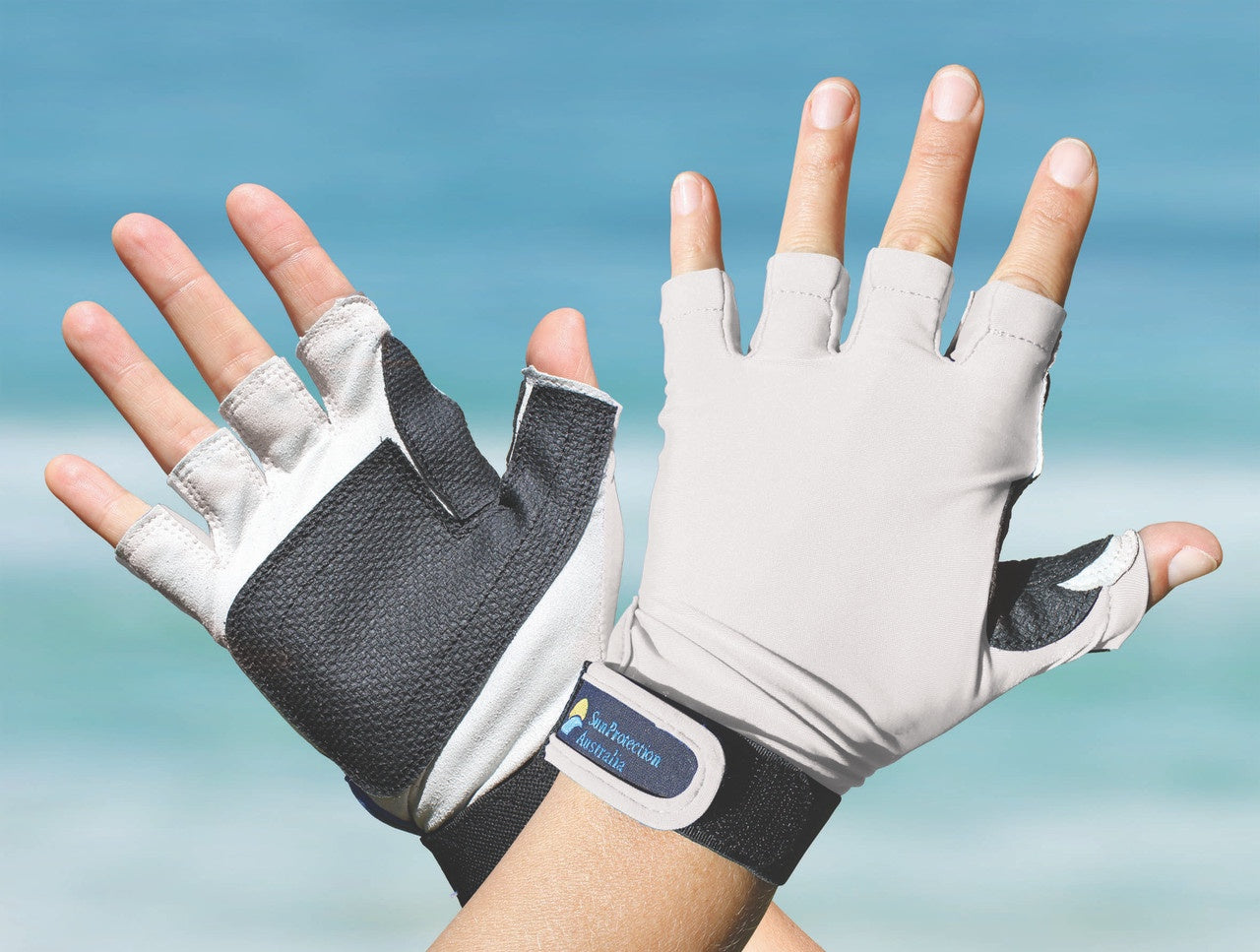Sun Protection Sports Gloves (6854772457549)