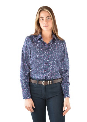 Womens Thomas Cook Casey Spot Shirt (6894284537933)