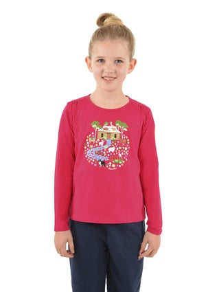 Girls Kids Thomas Cook Mcleod Homestead Long Sleeve Tee Shirt (6854762889293)