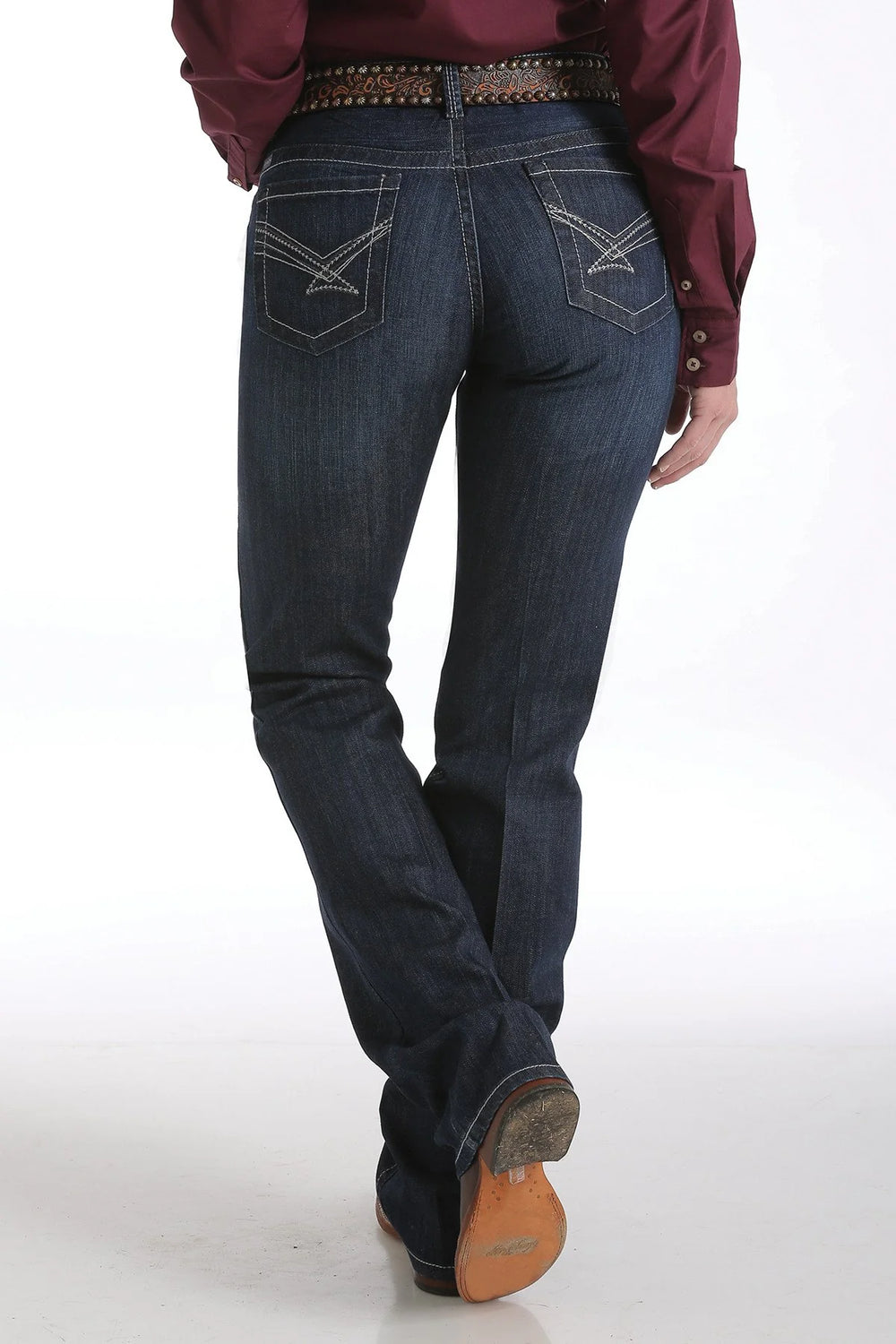 Womens Cinch Ada Arena Bootcut Jean (4856309841997)