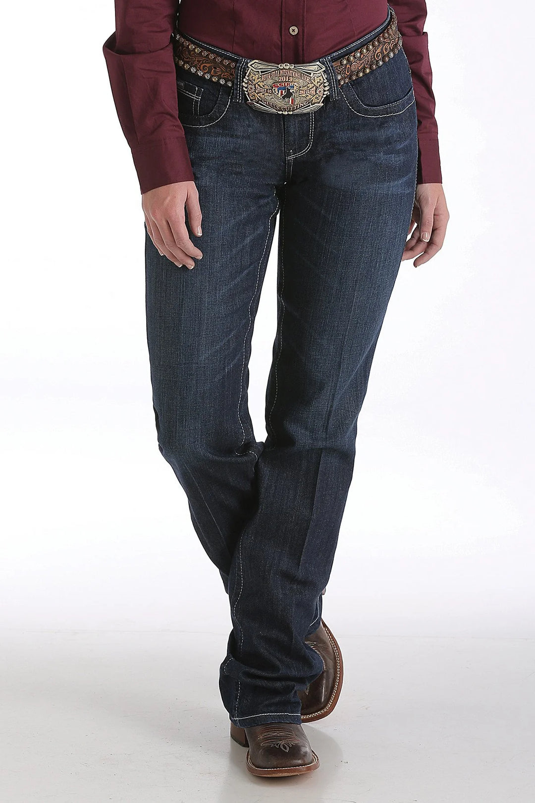 Womens Cinch Ada Arena Bootcut Jean (4856309841997)