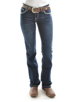 Womens Pure Western Alice Relaxed Rider Jean 36 Leg (3750498566221)