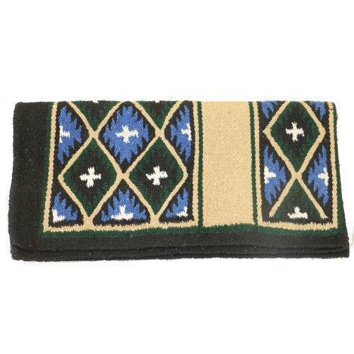 Fort Worth Cross Saddle Blanket Taupe Cross CLT5022 (6613050425421)