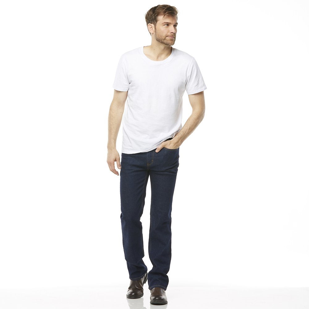 Mens LEE Rider Straight Stretch Indigo Jean (3759511109709)