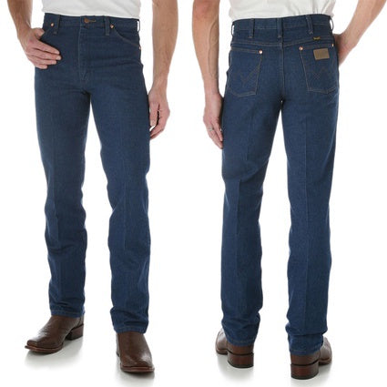 Mens Wrangler Cowboy Cut Slim Prewashed Jean (3759655190605)