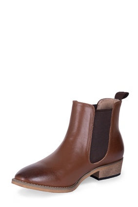Womens Thomas Cook Belgravia Boot - Tan (6970216284237)