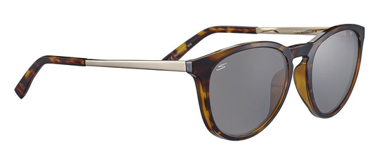 Serengeti Sunglasses - Brawley - Shiny Classic Tort (6858374938701)